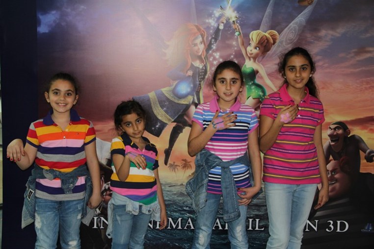 TinkerBell 3D at Cinemacity